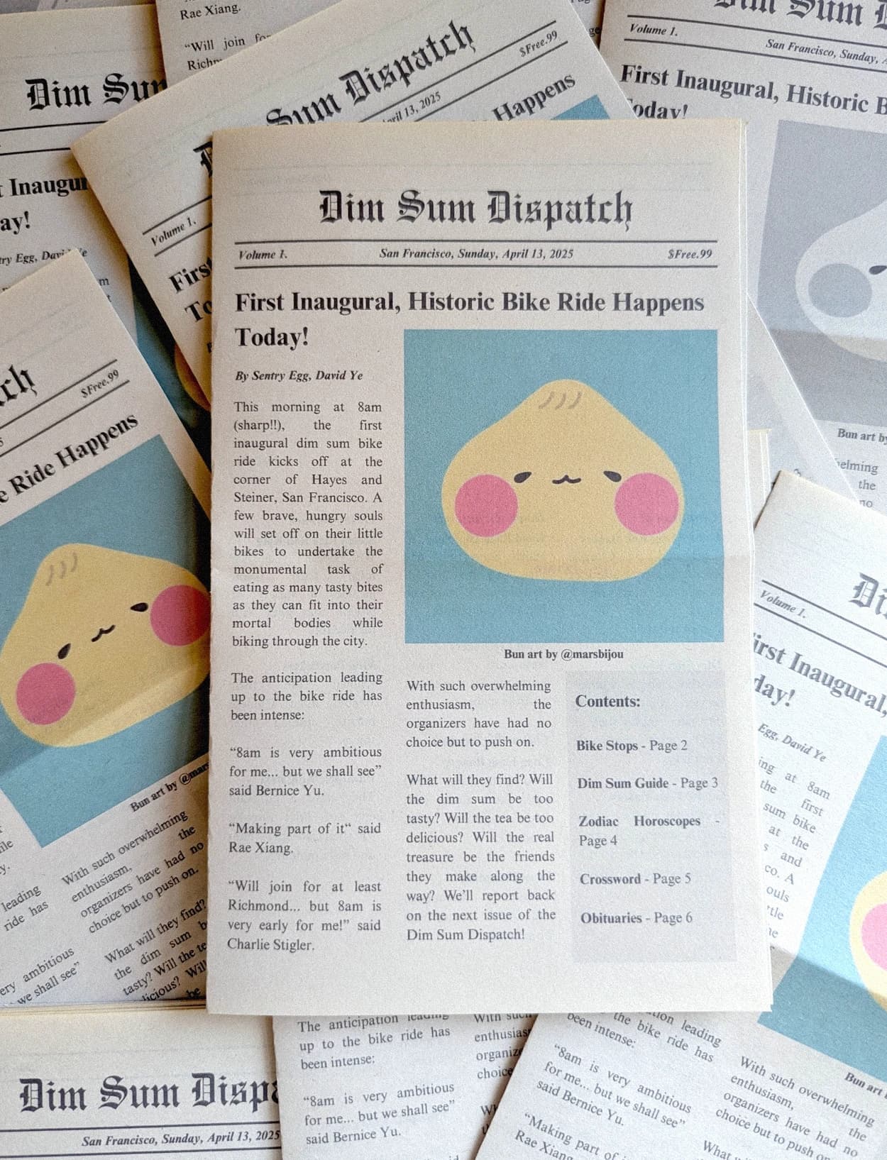 Dim Sum Dispatch
