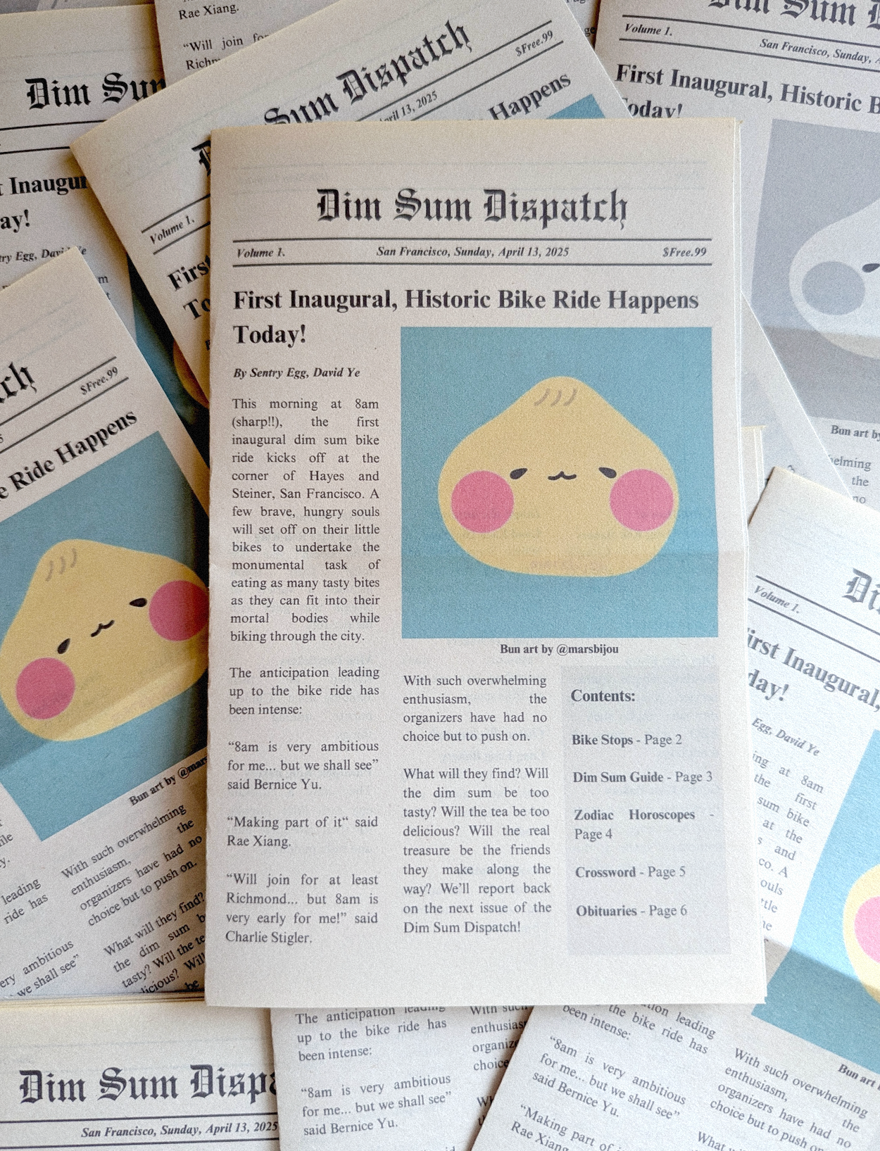 Dim Sum Dispatch